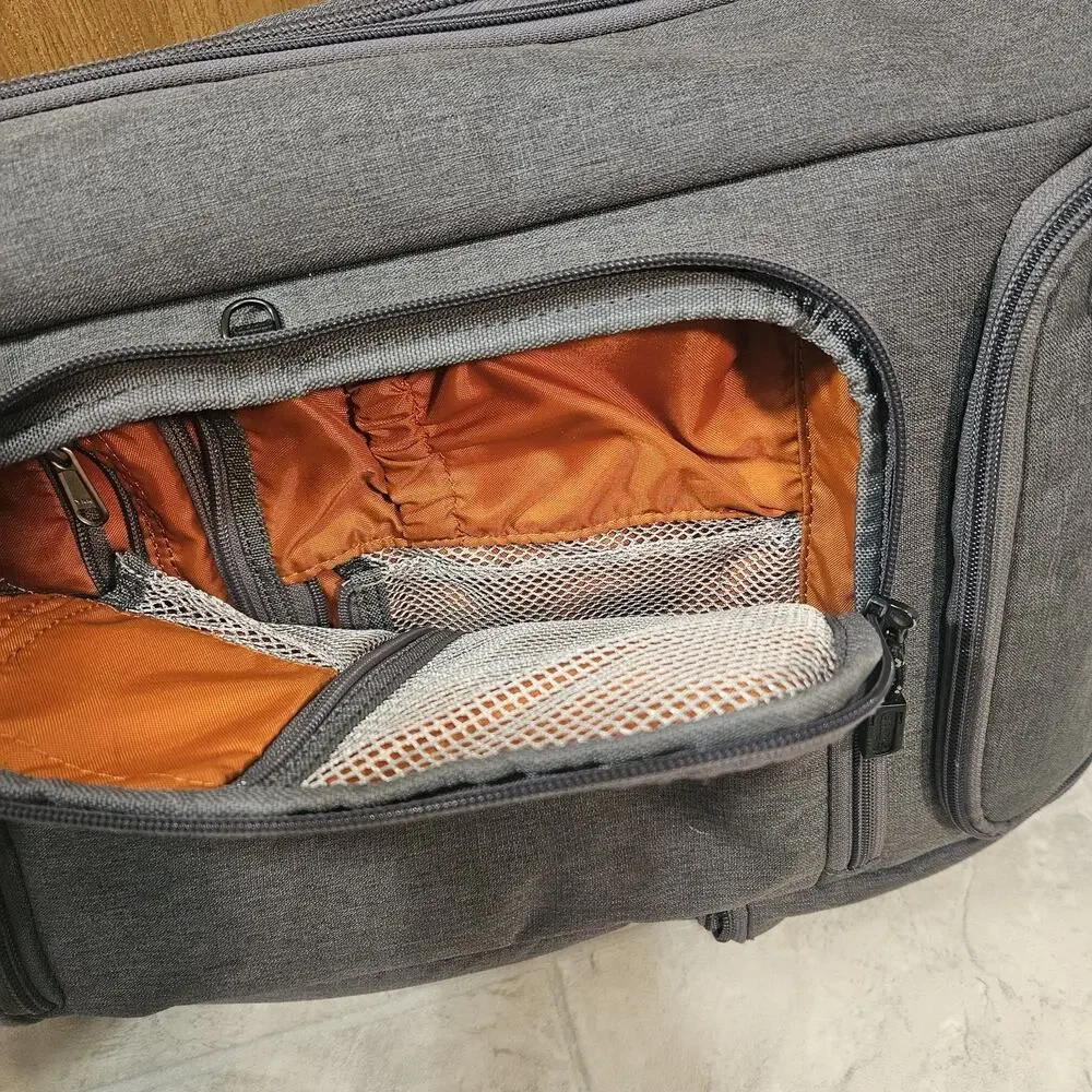 EBags Professional Slim Junior Laptop Backpack, Padded Partitions